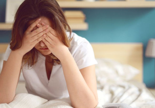 Sleep Deprivation Affects the Human Body | Blue Sleeping pill