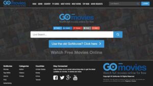 GoMovies Site