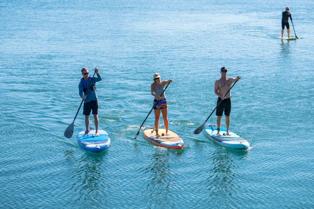 Considerations Before Purchasing A Stand Up Paddle Board