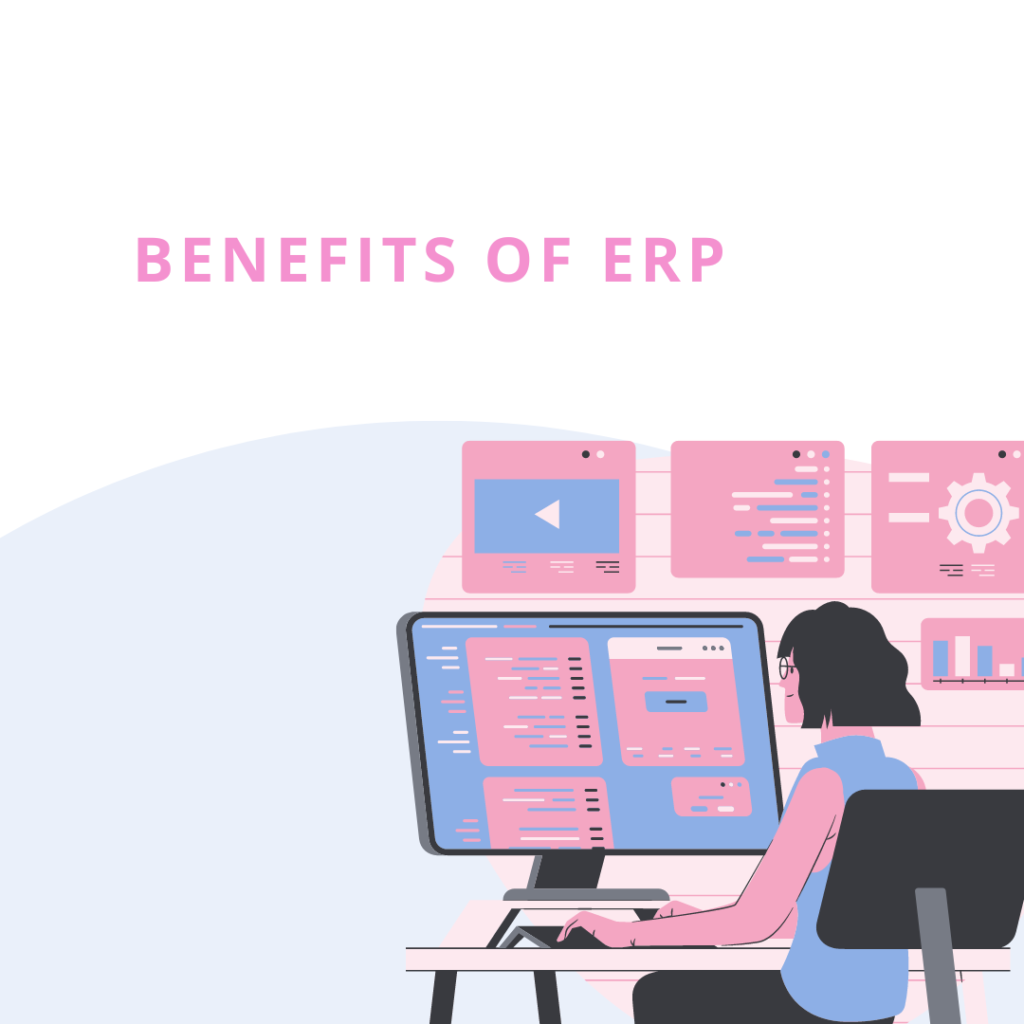 ERP software benefits