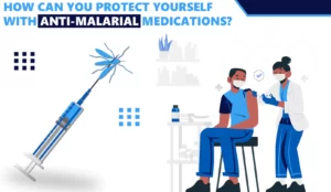 What are anti-malarial medications