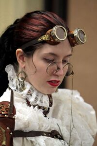 Talked About Steampunk Goggles