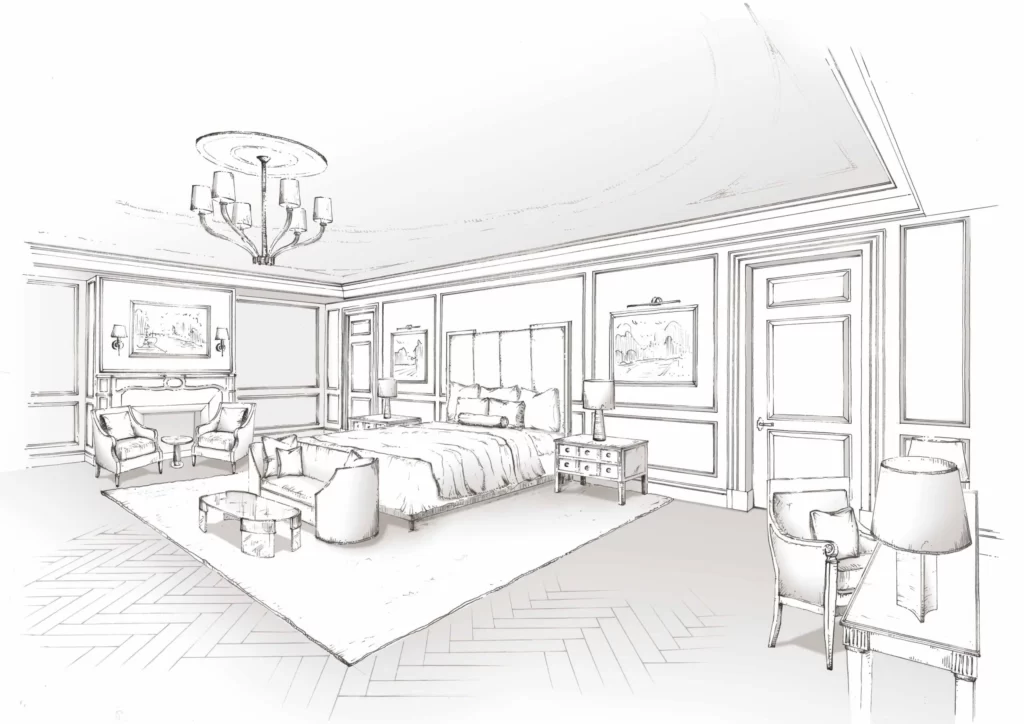 Top Tips For Creating Impressive Interior Design Sketches