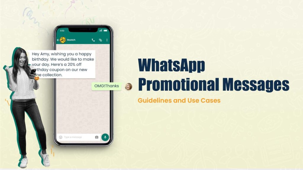 How To Send WhatsApp Promotional Messages
