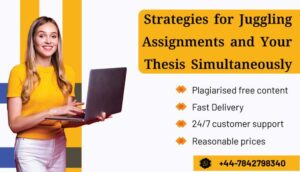 Assignments and Your Thesis