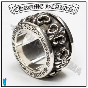 Elegance and Craftsmanship: The Allure of Chrome Hearts Rings