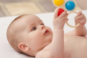 Rattle Toys for Babies - How it Helps in Baby's Development