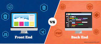 front end back end web development