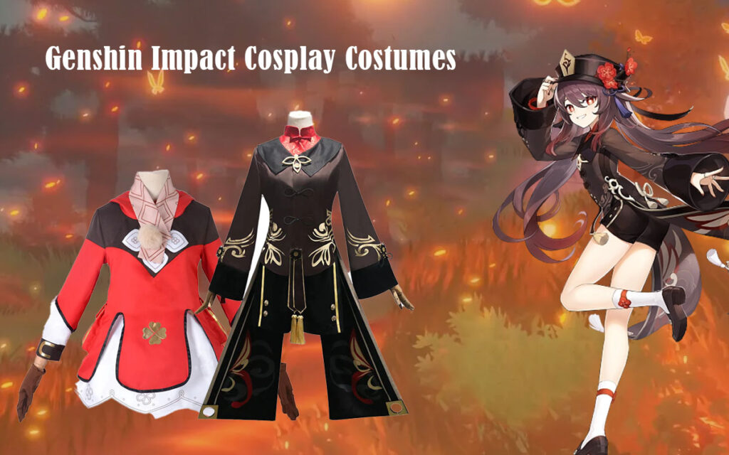 Game Genshin Impact cosplay costumes