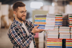 Book Printing Options for Self-Publishers