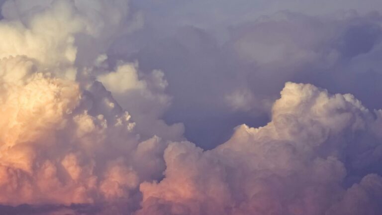 sea of clouds